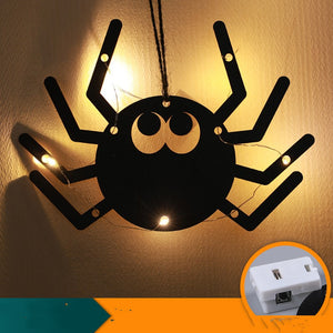 Halloween LED Decorative Lights Luminescent Spider Listing Home Decor Lamp - Luxitt