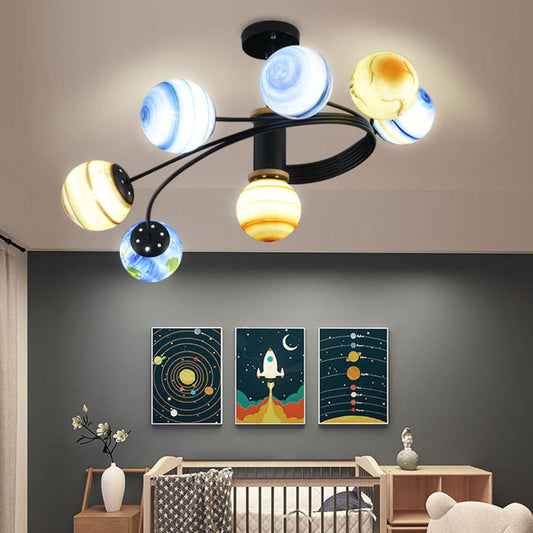 Cartoon Cosmos Kids' Bedroom Lighting - Luxitt