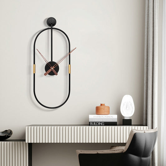 Nordic Style Home Decor with a Creative Wall Clock for Living Room and Bedroom - Luxitt