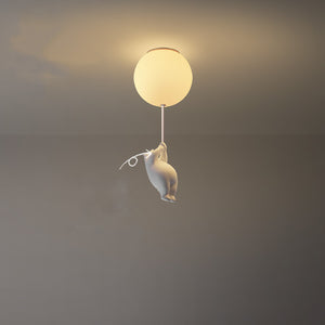 Whimsical Cartoon Ceiling Lamp - Luxitt