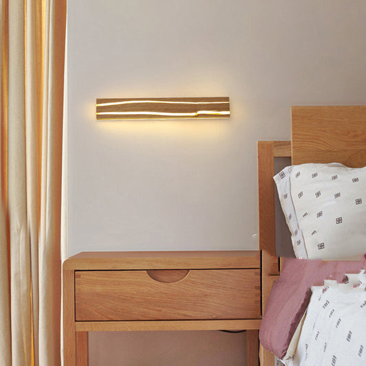 Wooden Ambiance LED Wall Light - Luxitt