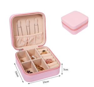 Home and Travel Simple And Convenient Jewelry Storage Box - Luxitt
