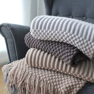 Compact Nap Blanket for Cozy Breaks - Luxitt
