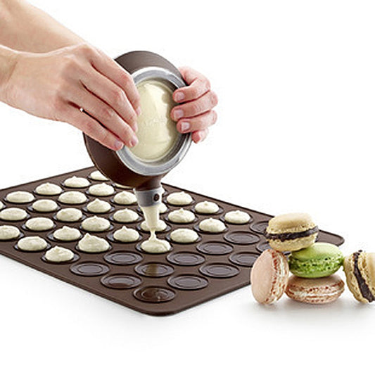 Versatile Silicone Kitchen Bakeware Essential Baking and Pastry Tools - Luxitt