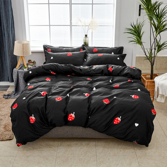 Premium Aloe Cotton Four-Piece Bedding Set for Ultimate Comfort - Luxitt