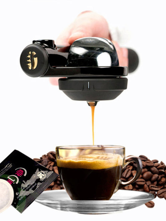 Portable Coffee Machine Outdoor Home Office Hand Press - Luxitt