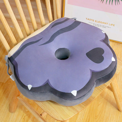 Floor Office Chair Cute Cat Paw Cushion - Luxitt