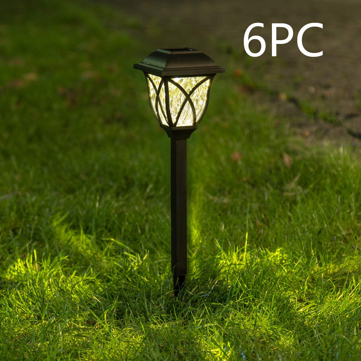 EcoGlow Plastic Lawn Lamp - Luxitt