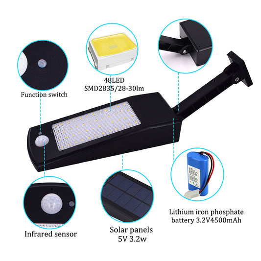 SolarFlex Adjustable Light - Luxitt