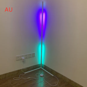 Colorful Floor Lamp Designed to Illuminate Corners - Luxitt