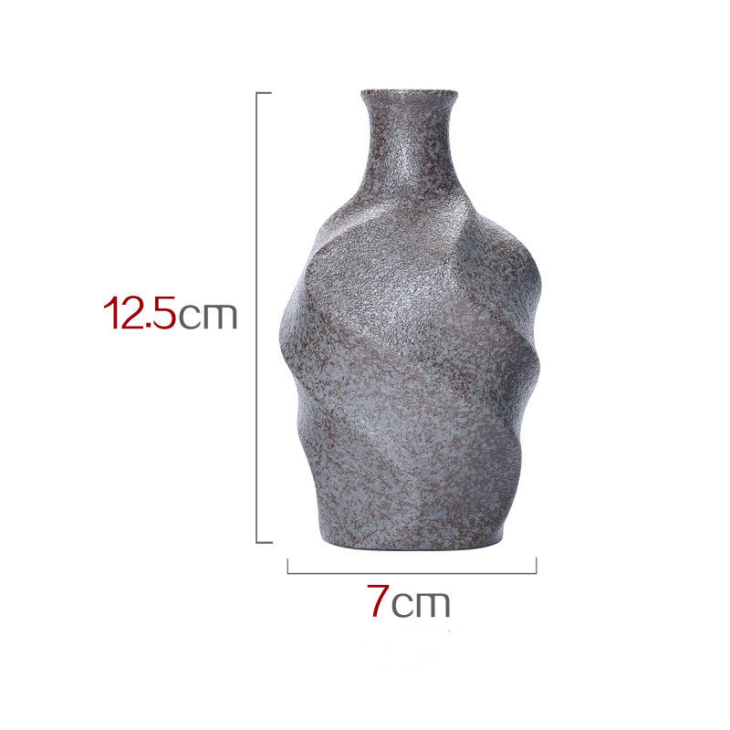 Simulating Ceramic vase dry flower vase - Luxitt