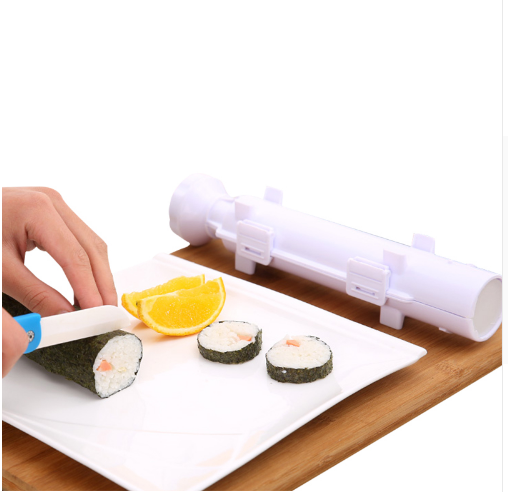 Kitchen Tool for Making Sushi Rolls; Roller Sushi Roll Mold - Luxitt