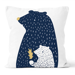 Bear Series Star Wishing Pillow Cover, Whimsical and Charming Home Decor - Luxitt