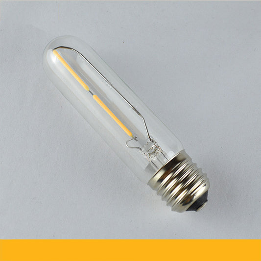 RetroFlute Filament Tube Bulb (2W LED, Dimming) - Luxitt