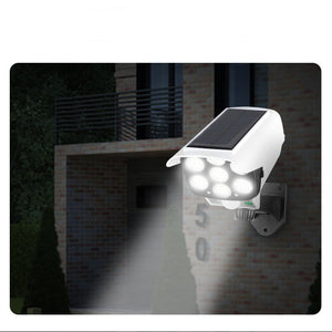 SolarGuard Simulated Surveillance Wall Light - Luxitt