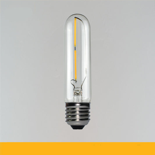 RetroFlute Filament Tube Bulb (2W LED, Dimming) - Luxitt