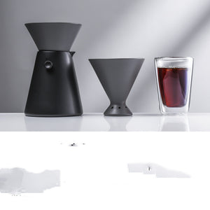 Ceramic Handmade Coffee Maker Set - Luxitt