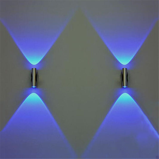 Dual-Head LED Wall Sconce - Luxitt