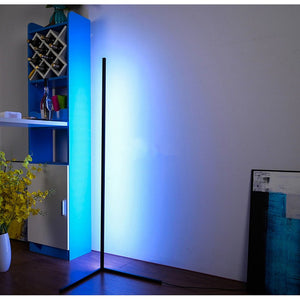Colorful Floor Lamp Designed to Illuminate Corners - Luxitt