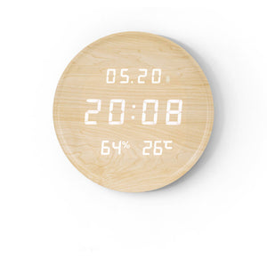 Nordic Digital Electronic Clock Pocket Watch Clock - Luxitt