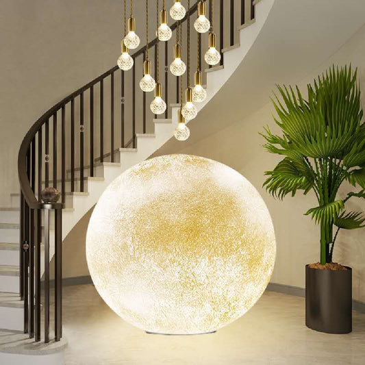 Modern Simple Moon Floor Lamp