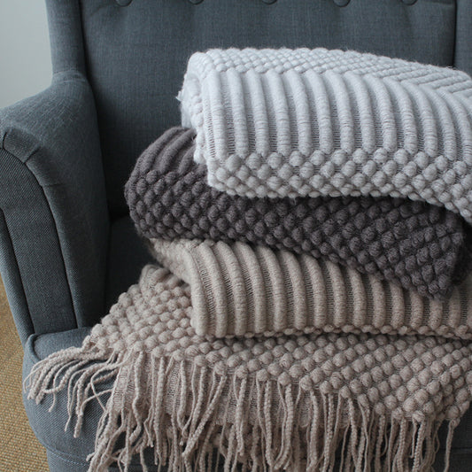 Compact Nap Blanket for Cozy Breaks - Luxitt