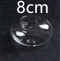 Heat Resistant Glass Candlestick - Luxitt