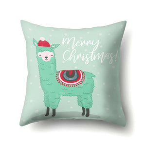 Alpaca Creative Polyester Pillow Cover - Luxitt