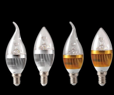 4 Screw LED Candle Bulb - Luxitt