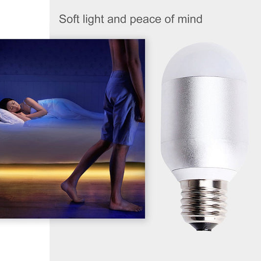 Voice-Controlled Alum LED Bulb - Luxitt