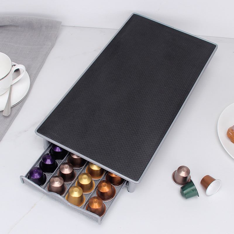 Drawer-Type Storage Nestle Coffee Capsule Holder - Luxitt