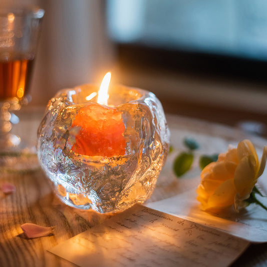 Romantic Glass Candlelight Cup - Luxitt