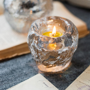 Romantic Glass Candlelight Cup - Luxitt
