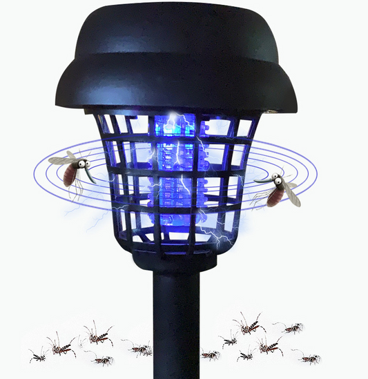 Cross-Border Solar Mosquito Killing Lamp - Luxitt