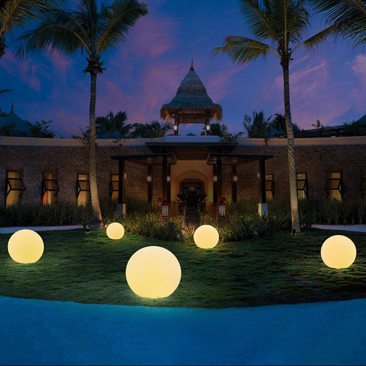 Outdoor Waterproof LED Luminous Ball Lights - Luxitt