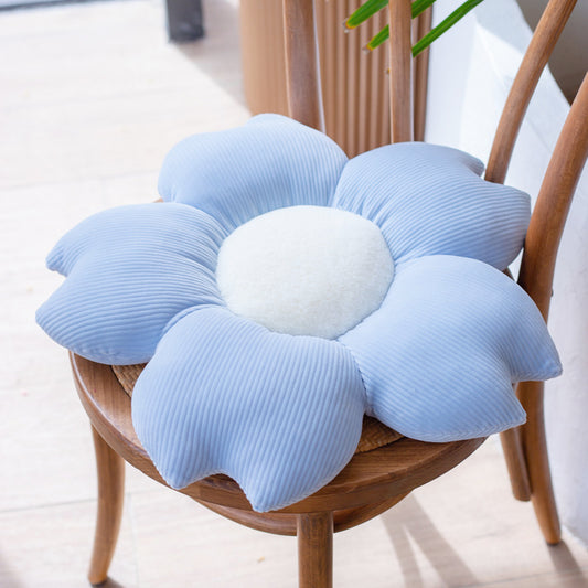 Cozy Bed and Breakfast Small Daisy Cushion Petal Cushion - Luxitt