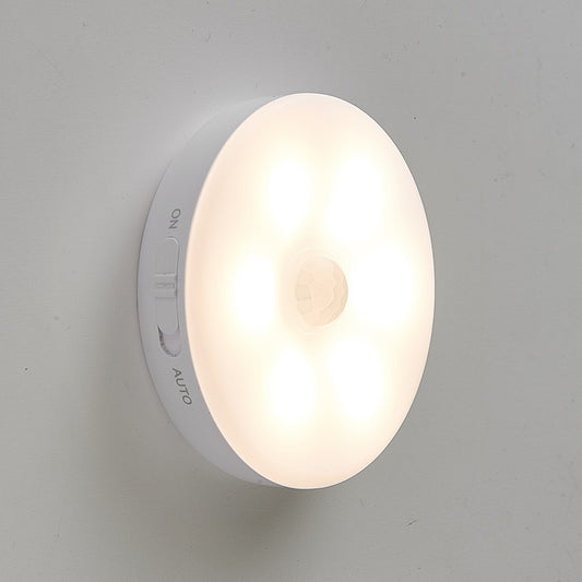 Wireless Body-Sensing Night Lights for Hallways, Cabinets, and Home Wake-Up - Luxitt