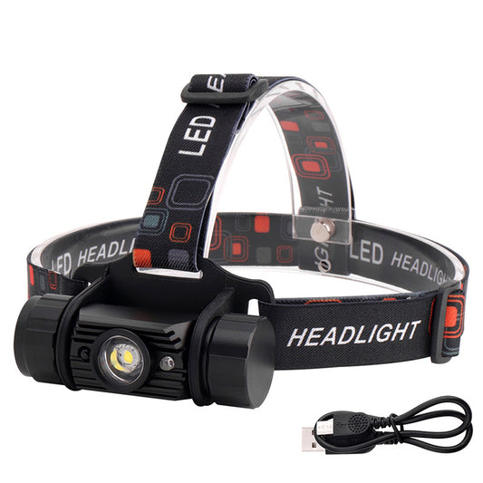 USB Rechargeable Waterproof LED Induction Headlamp - Luxitt