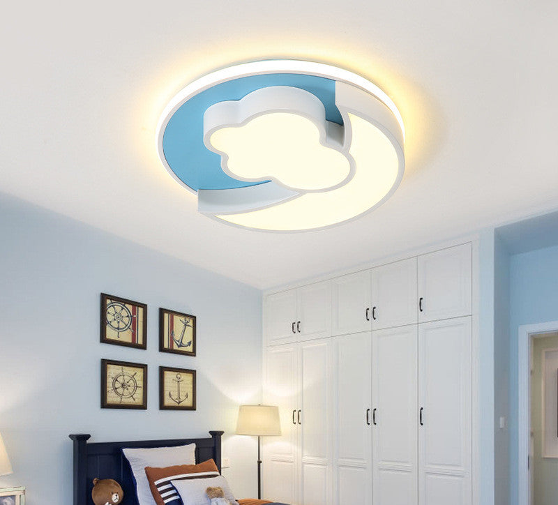 RainbowCloud Nordic Kids' LED Ceiling Lamp - Luxitt