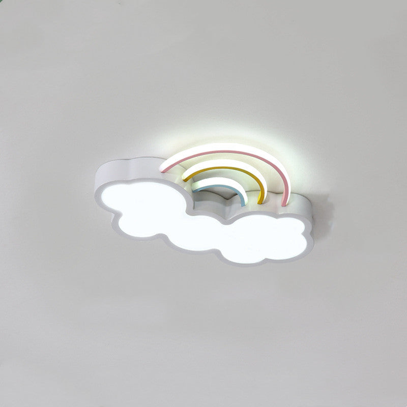 RainbowCloud Nordic Kids' LED Ceiling Lamp - Luxitt