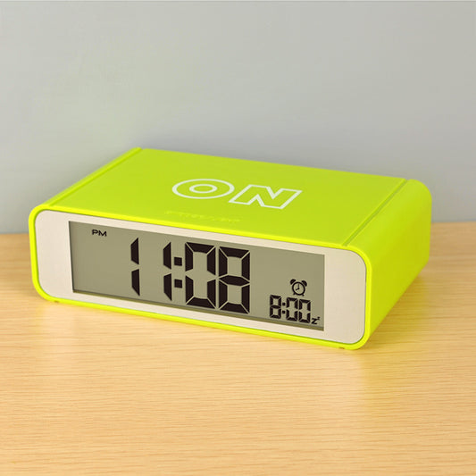 Electronic Light-Sensitive Bedside Alarm Clock Flip Clock Snooze - Luxitt