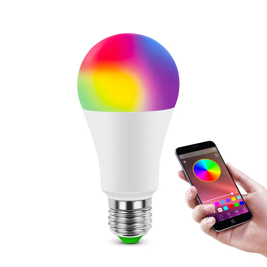 Smart LED Bluetooth Bulb; Dynamic Color, Music Sync, and Mobile Control - Luxitt