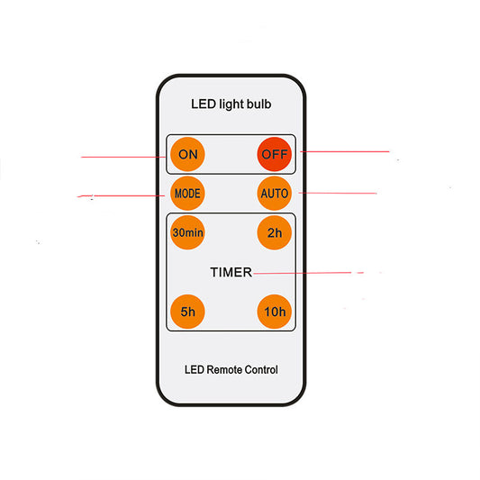 Rechargeable LED Solar Lights - Luxitt