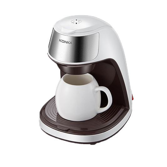 New Fully Automatic Mini Coffee Maker for Home, Office, and On-the-Go Brewing - Luxitt