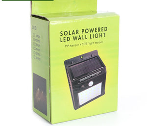 SolarSense LED Garden Lamp - Luxitt