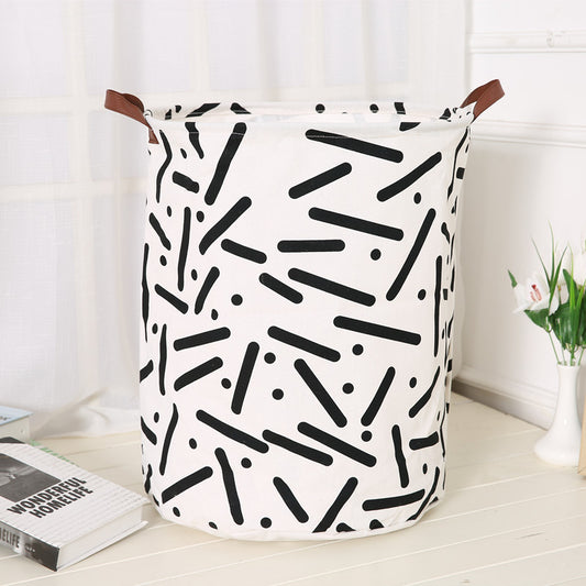 Home Nordic Style Fabric Storage Bucket - Luxitt