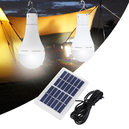 Solar Hook, Camp, Night, Bulb, Garden, Christmas, and LED Lights - Luxitt