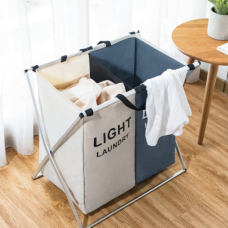 Collapsible Dirty Laundry Hamper Home Laundry Basket for Clothes Storage - Luxitt