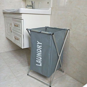 Collapsible Dirty Laundry Hamper Home Laundry Basket for Clothes Storage - Luxitt