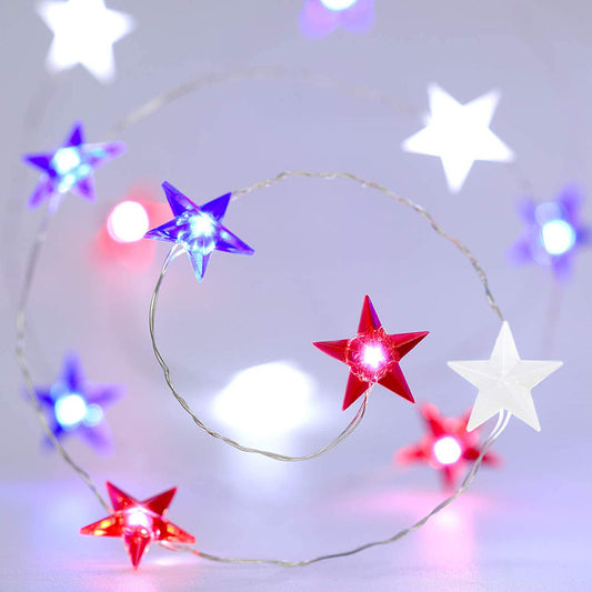 Three-Color Starlight Holiday Decoration - Luxitt